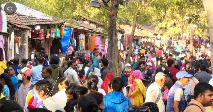 shilpgram utsav 2025 create new record of visitors