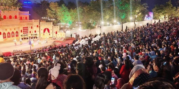 shilpgram utsav 2025 create new record of visitors