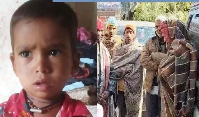 udaipur 5 year old child died after falling into water tank in gogunda