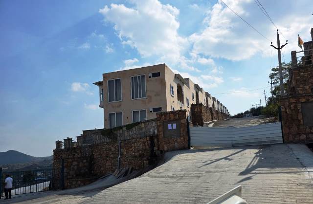 udaipur UDA seized villa and resort in kailashpuri after collector visit -2