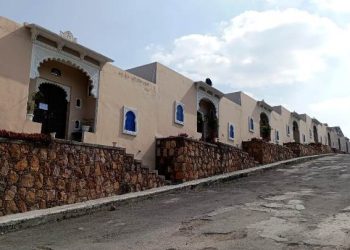 udaipur UDA seized villa and resort in kailashpuri after collector visit