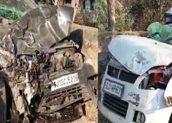 udaipur four young boy died in car accident