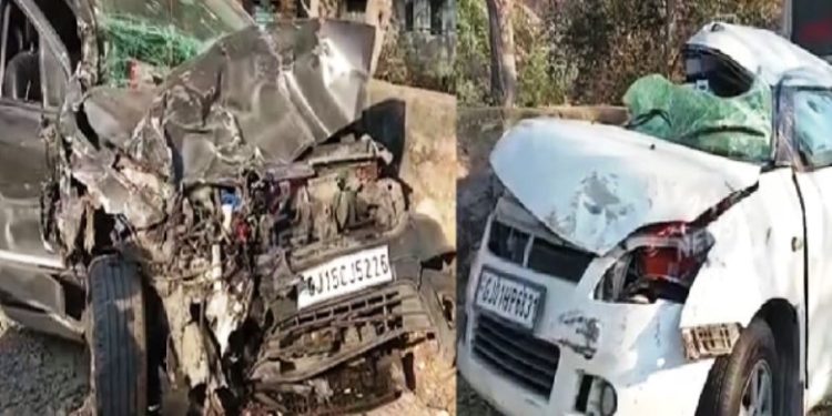 udaipur four young boy died in car accident