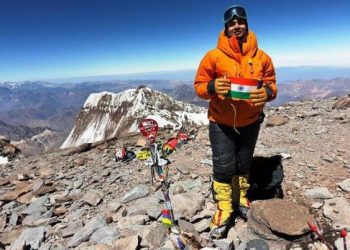udaipur manaswi agrawal victory on highest peak aconcagua of south america