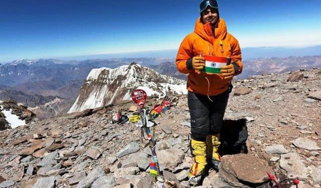 udaipur manaswi agrawal victory on highest peak aconcagua of south america