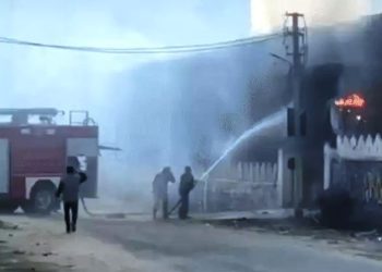 udaipur massive fire in game zone