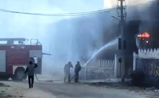 udaipur massive fire in game zone