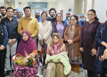 udaipur pmch doctors team save premature baby life with advanced treatment and team work