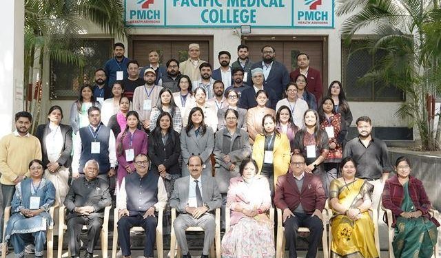 workshop on medical education technologies in pacific medical college and hospital udaipur