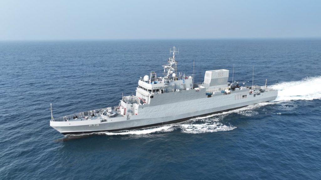 Anjadip Indian Navy