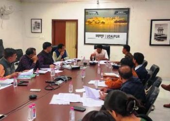 udaipur District level Lake Development Committee meeting udaipur