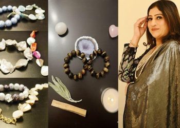 Handmade Semi Precious Stone Bracelets full of positive energy by Jaipur Jewellery Designer Pragya Tibriwal