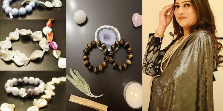 Handmade Semi Precious Stone Bracelets full of positive energy by Jaipur Jewellery Designer Pragya Tibriwal