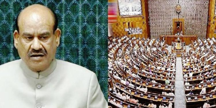 Notice of a resolution for the removal of Om Birla from the office of Speaker, Lok Sabha