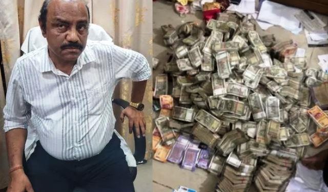 Odisha vigilance team recovered rs 4 crore from mining deputy director mohanty house