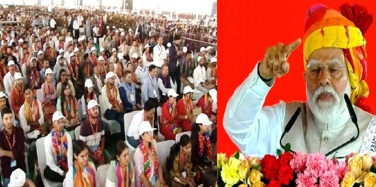 PM modi ajmer Rajasthan visit Nationwide HPV Vaccination Drive Launche