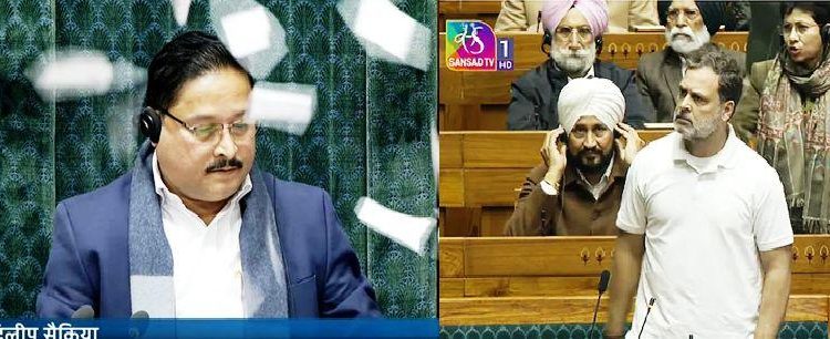 Parliament budget session Suspension of 8 opposition MPs