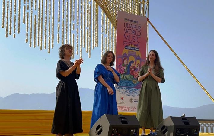 Vedanta Udaipur World Music Festival 2026 makes day special with global artists