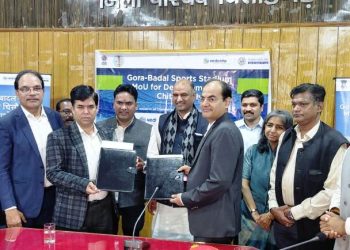 chittorgarh Gora Badal Stadium will be developed into international sports complex by hindustan zinc