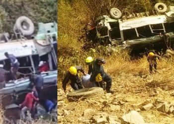 dehradun hrtc bus accident
