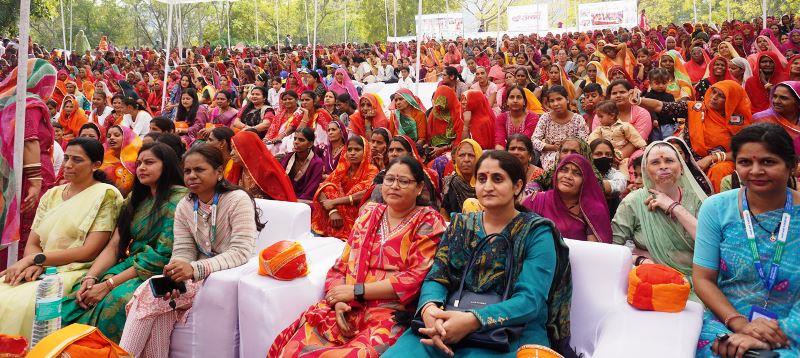 hindustan zinc Sakhi Utsav 2026 more than 1800 Sakhi women participated