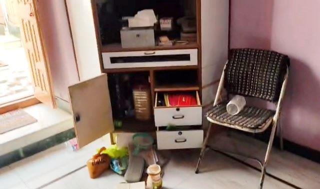 salumber thieves targets nine houses stolen cash and jewellery worth lakhs