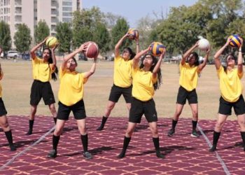 udaipur Geetanjali University Sports Synapse 2026