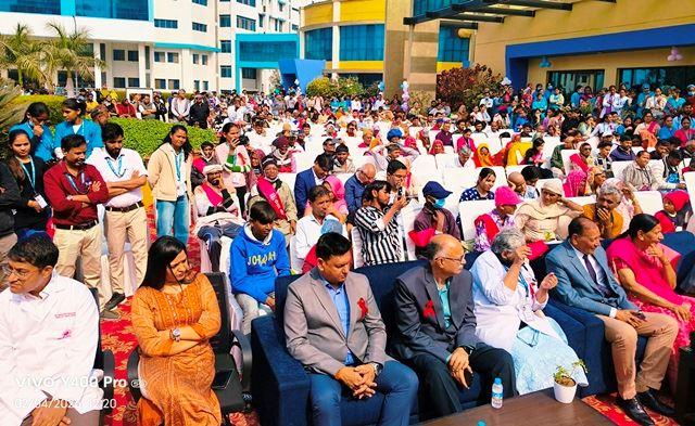 udaipur gbh hospital program on world cancer day 100 cancer survivors honored