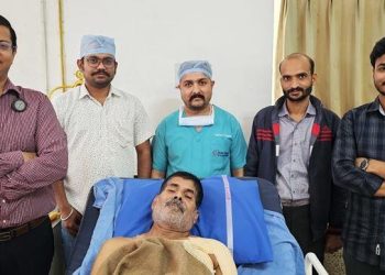 udaipur pmch doctors done Complex lung surgery successfully without anesthesia