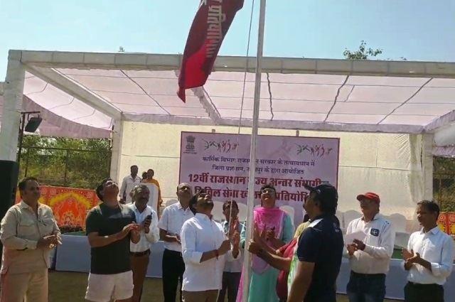 12th Inter-Divisional Civil Services Sports Competition begins in Udaipur