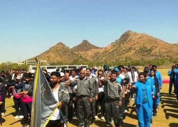 12th Inter-Divisional Civil Services Sports Competition begins in Udaipur