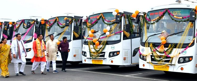 207 New Buses start in Rajasthan RSRTC