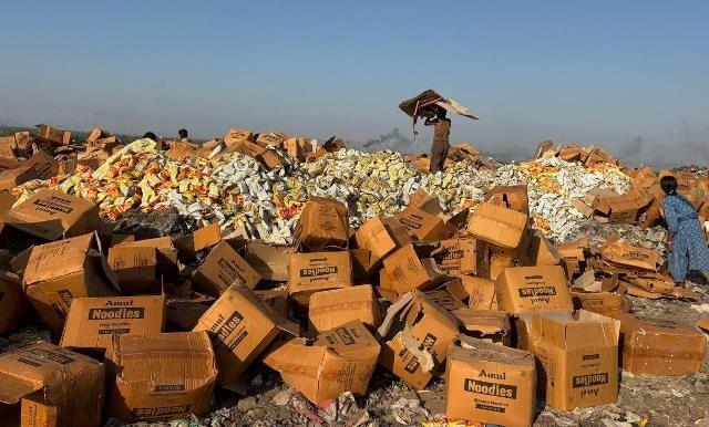 Amul brand 150000 kg expired food items destroyed by food safety department rajasthan