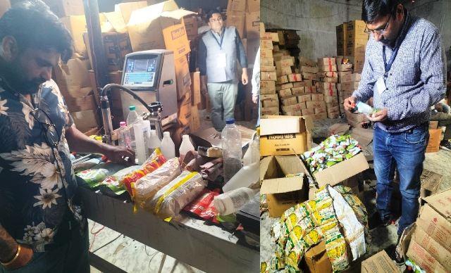 Amul brand 150000 kg expired food items destroyed by food safety department rajasthan