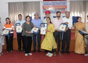 Hindustan Zinc starts 100 days Free Coaching for Debari Region Youth in udaipur