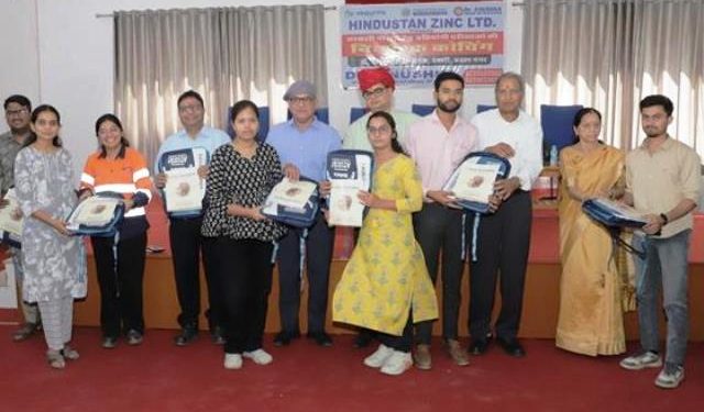 Hindustan Zinc starts 100 days Free Coaching for Debari Region Youth in udaipur