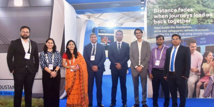 IRCE 2026: Hindustan Zinc present Role of Zinc in Building strong Rail Infrastructure
