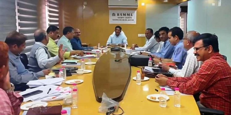 Mines Department Revenue collection of more than Rs 8888 crore till February