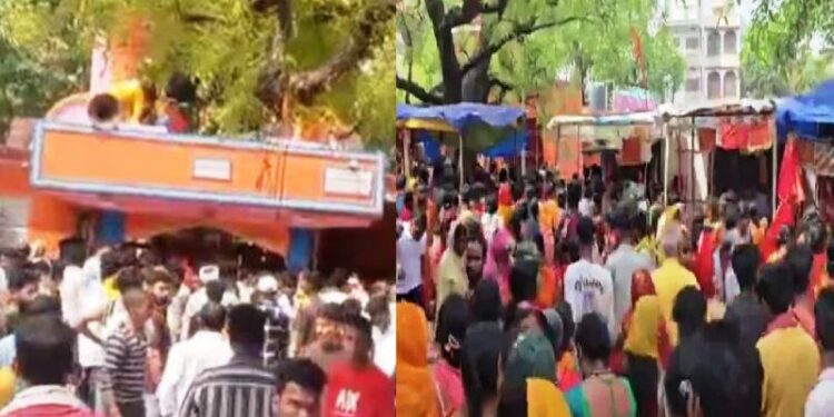 Nalanda Stampede at Temple