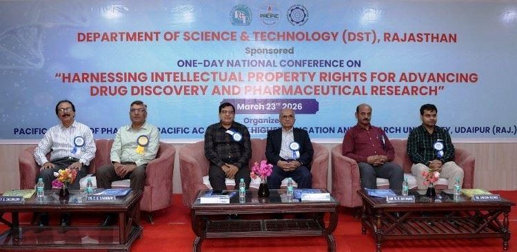 National Conference on Intellectual Property Rights in pacific college of pharmacy