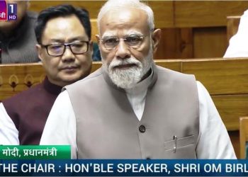 PM modi speech in Lok Sabha on West Asia conflict