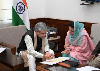 Rajsamand MP Mahima Kumari Mewar met Railway Minister Ashwini Vaishnav