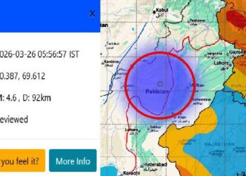 earthquake in pakistan