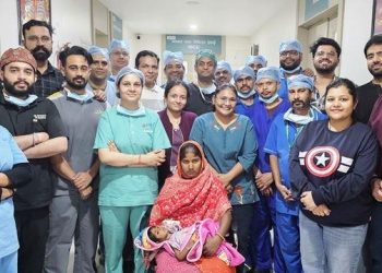 health news pacific hospital doctors Remove one and half kg Tumor from Abdomen of four Month onld child