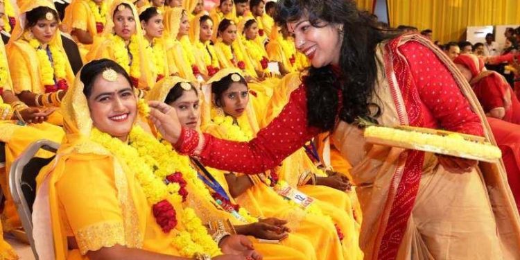 narayan seva sansthan differently abled 45th mass wedding ceremony start