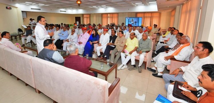 rajasthan news CM Bhajan Lal claims no anti-incumbency against rajasthan government