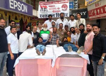 raktdata yuva vahini udaipur blood donation camp