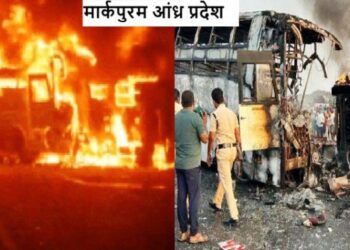 road accident in Markapuram Andhra Pradesh