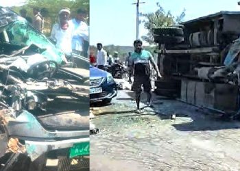 road accident in shahpura bhilwara