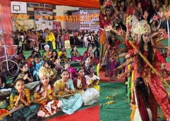 udaipur latest news udaipur nav samvatsar karyakram Dashavatar Dance-Drama and thrilling Garba